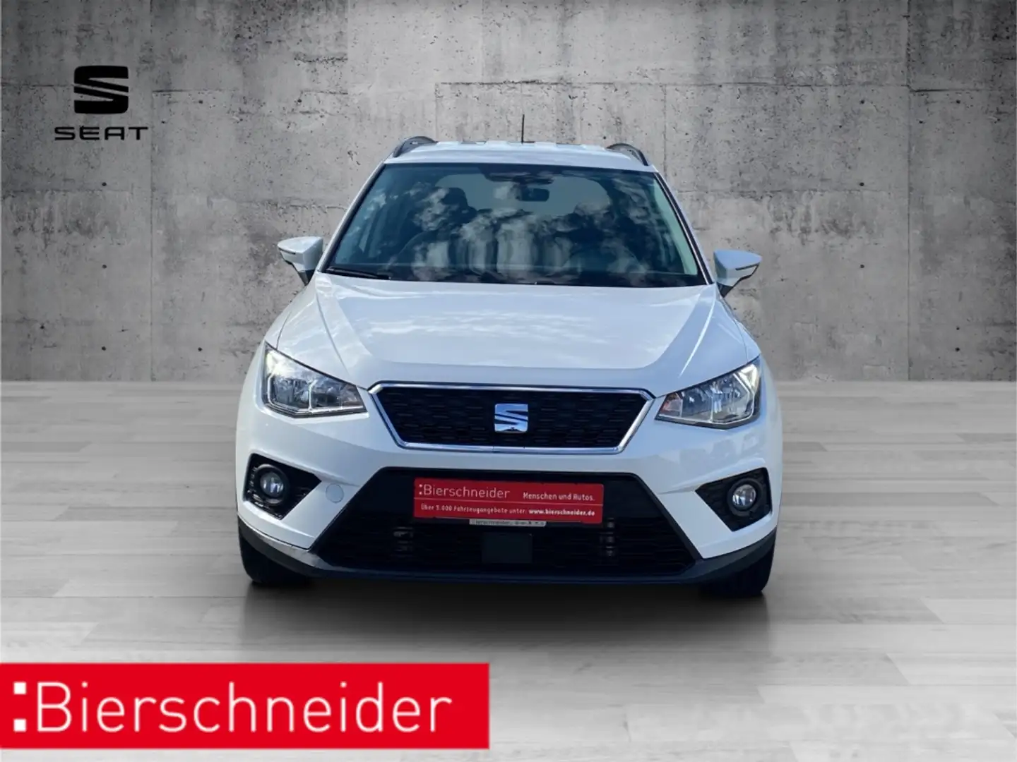 SEAT Arona 1.0 TGI Style LED Navi Kamera Totwinkel WP Blanc - 2