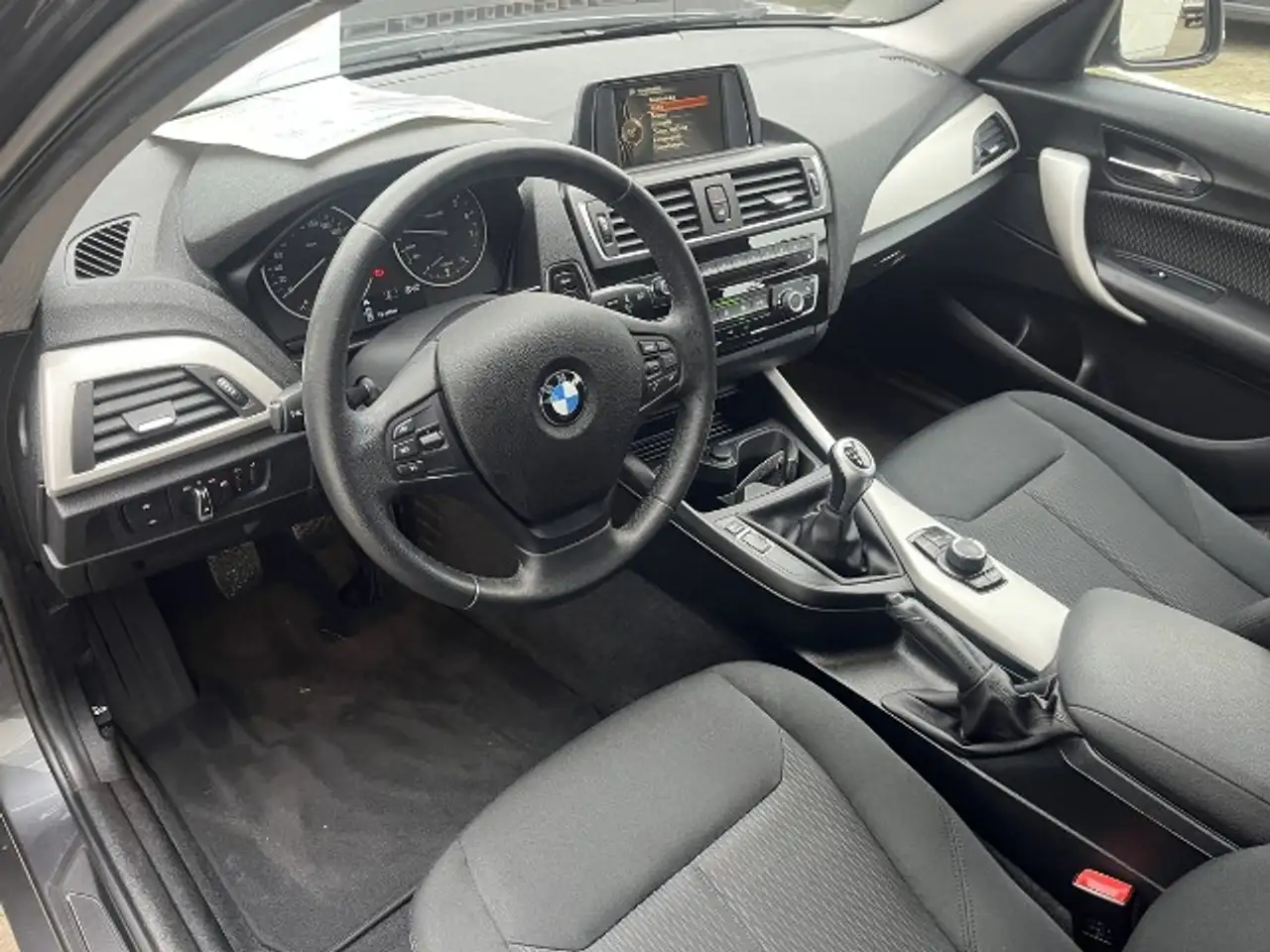 BMW 118 i Advantage 8- fach bereift — photo 7
