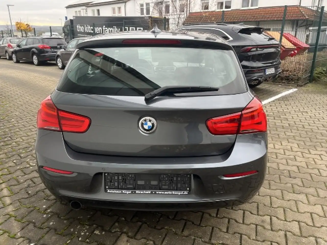 BMW 118 i Advantage 8- fach bereift — photo 5