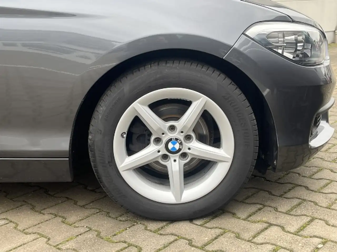 BMW 118 i Advantage 8- fach bereift — photo 4