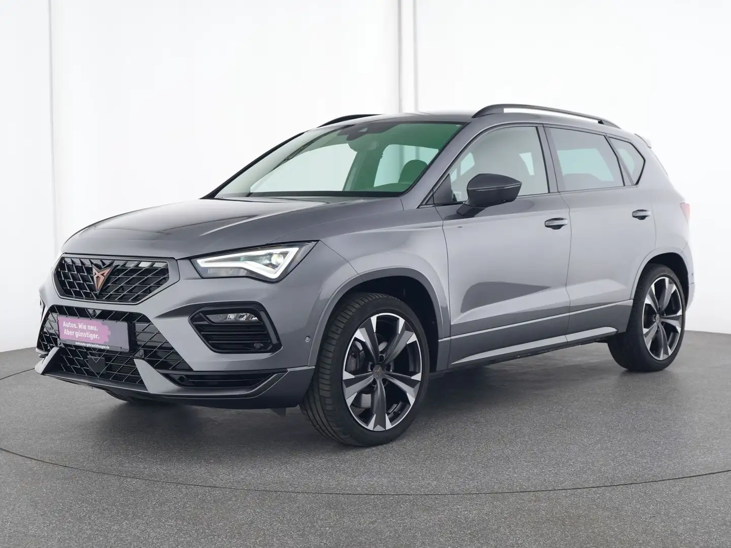CUPRA Ateca Navi|ACC|BEATS|Kamera|LED|SHZ|PDC|CarPlay Grau - 2