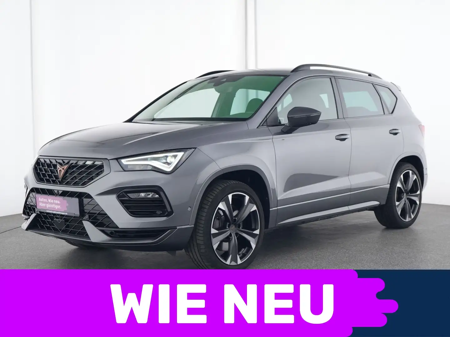 CUPRA Ateca Navi|ACC|BEATS|Kamera|LED|SHZ|PDC|CarPlay Grau - 1
