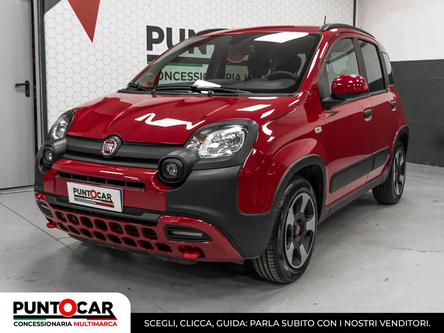Fiat Panda 1.0 FireFly S&S Hybrid Cross PROMO FLEX Rood - 1