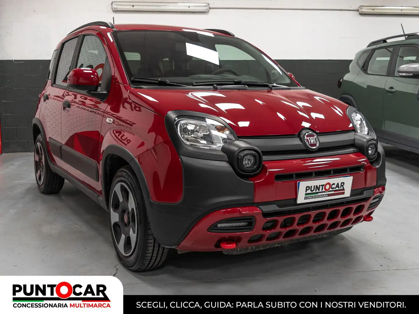 Fiat Panda 1.0 FireFly S&S Hybrid Cross PROMO FLEX Rood - 2
