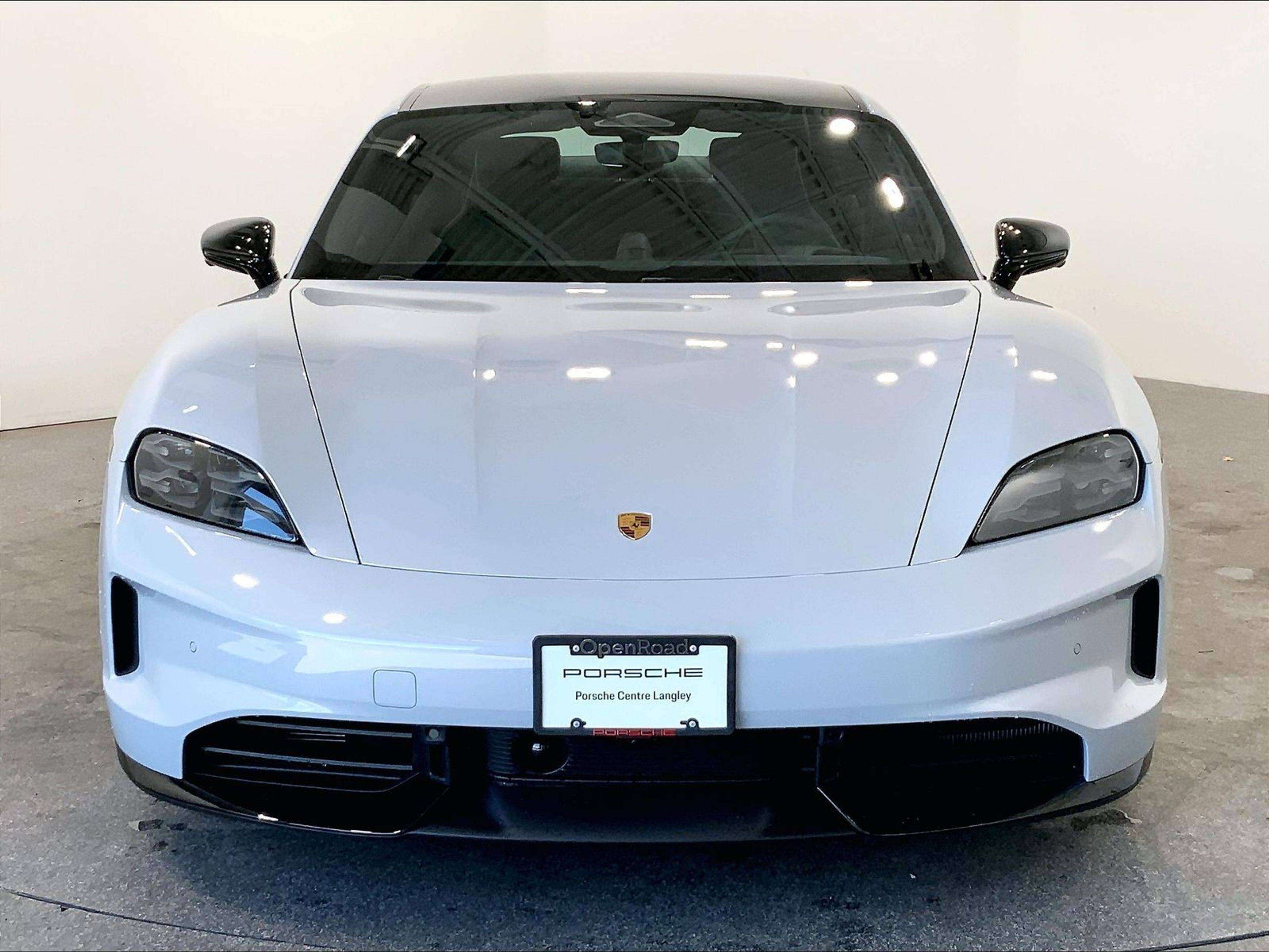 2026 Porsche Taycan 4S, 4.99% Lease, Porsche Active Ride, Perf Pkg! — photo 1