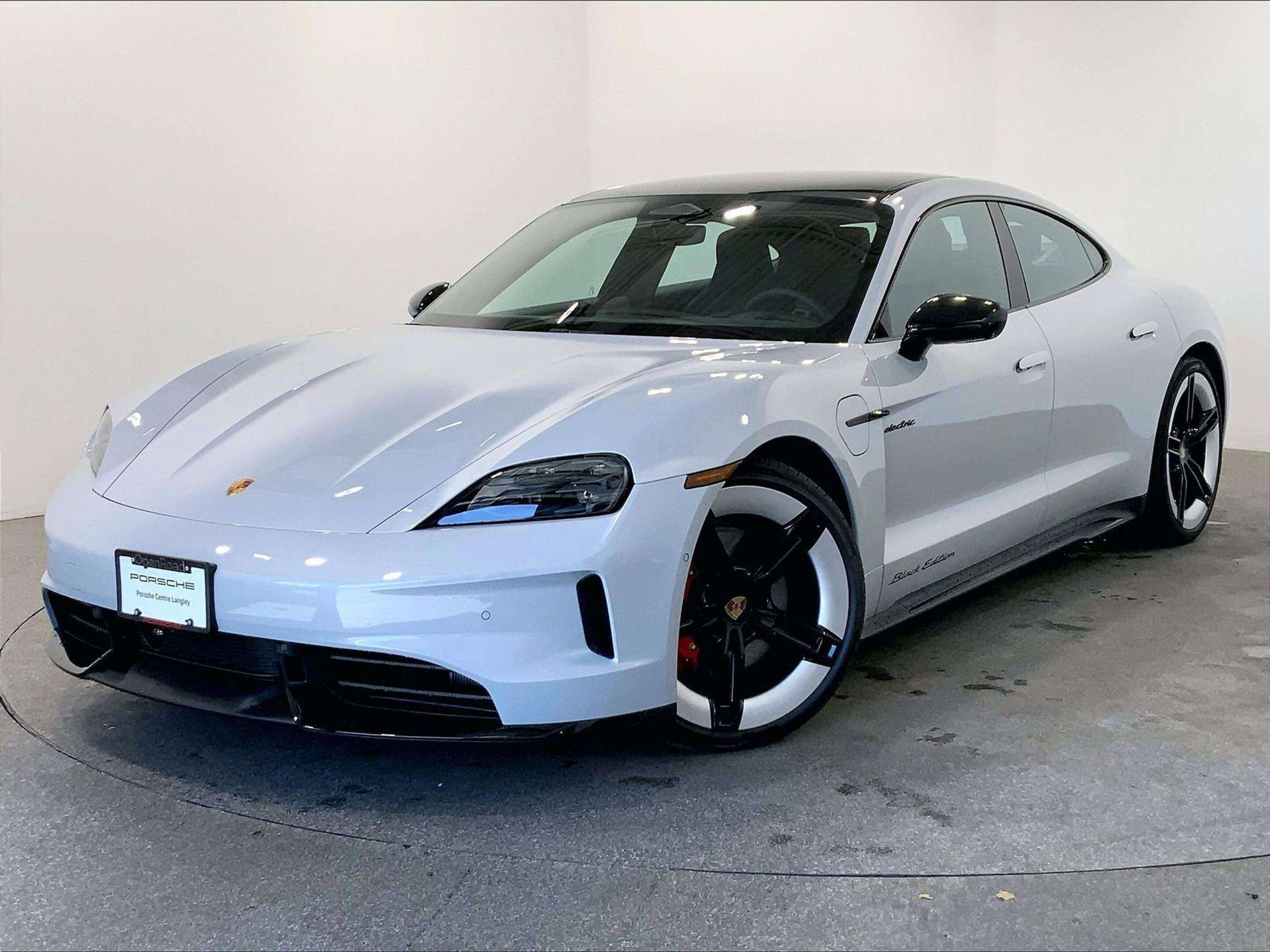 2026 Porsche Taycan 4S, 4.99% Lease, Porsche Active Ride, Perf Pkg!