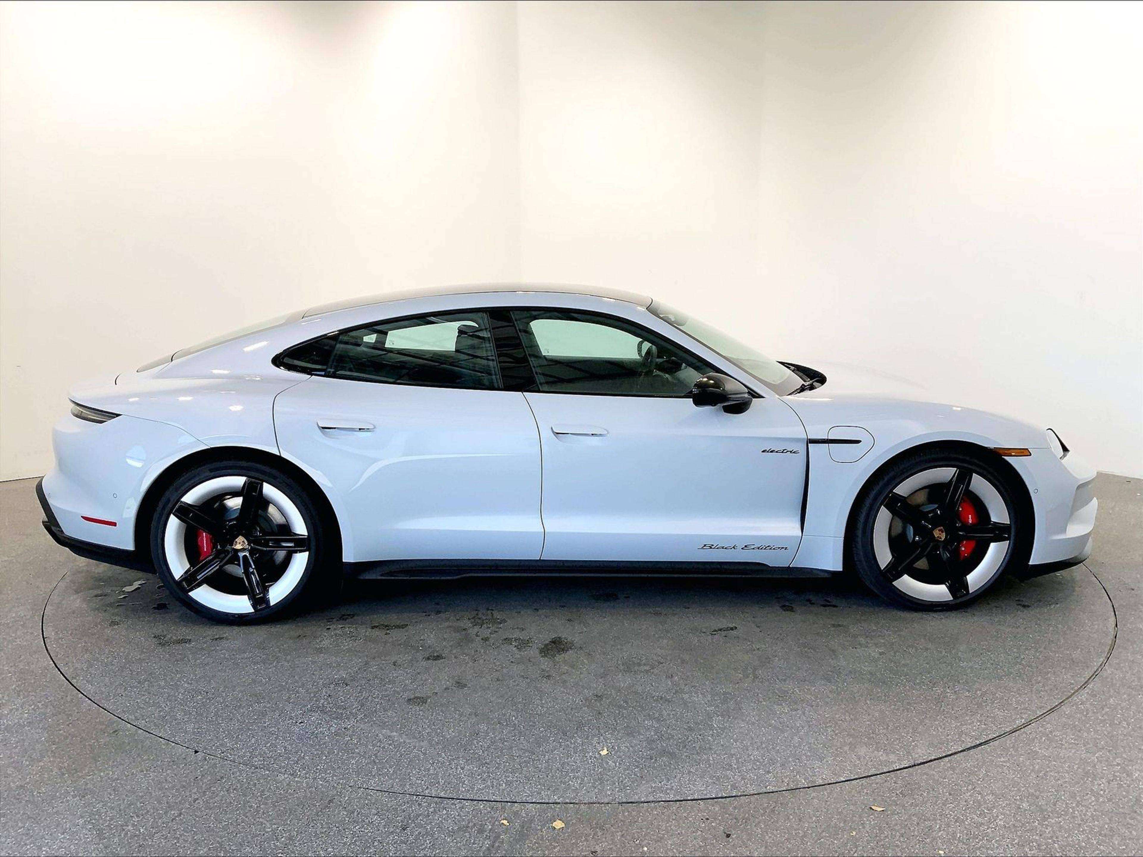 2026 Porsche Taycan 4S, 4.99% Lease, Porsche Active Ride, Perf Pkg! — photo 1