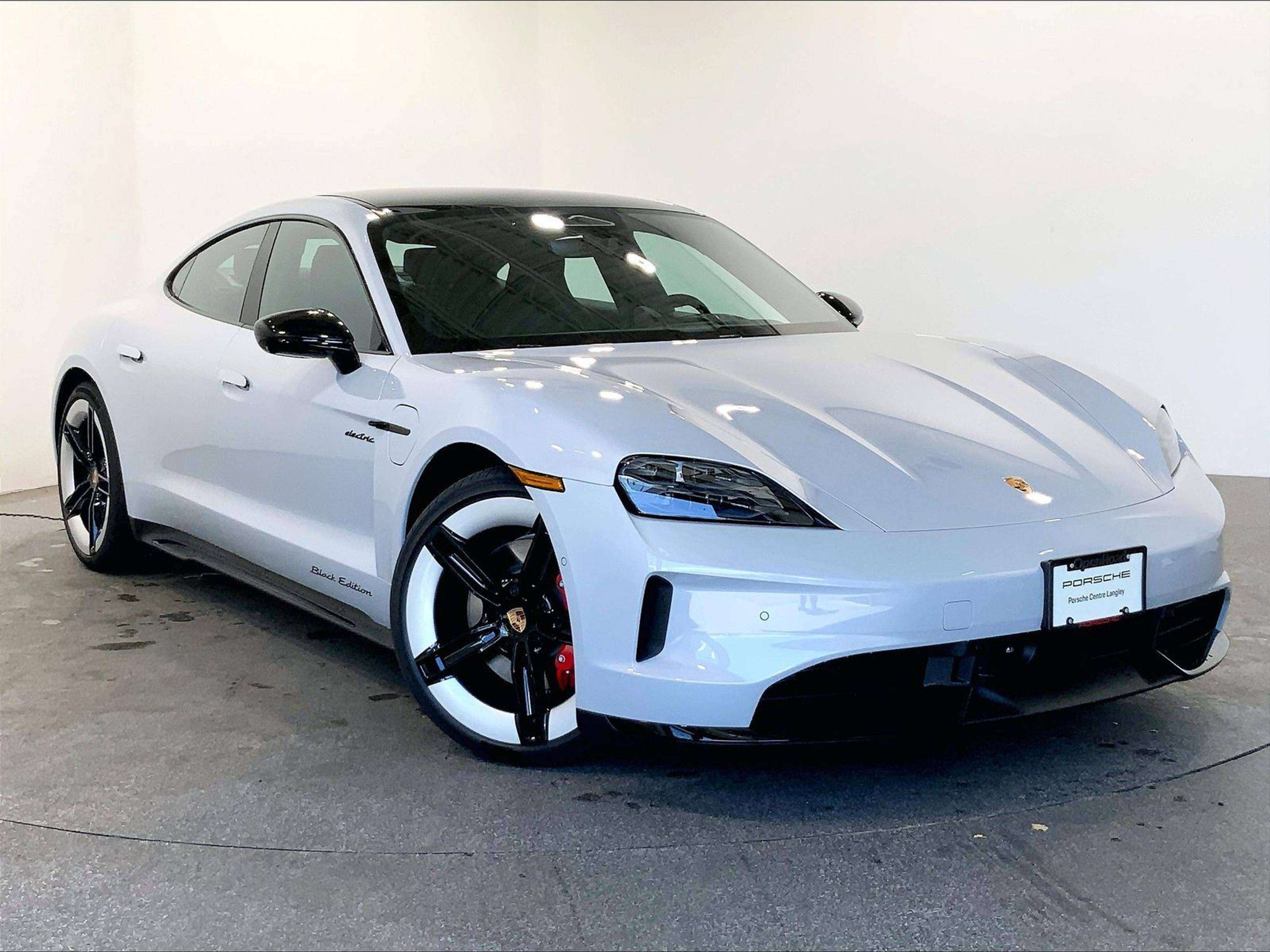2026 Porsche Taycan 4S, 4.99% Lease, Porsche Active Ride, Perf Pkg! — photo 1
