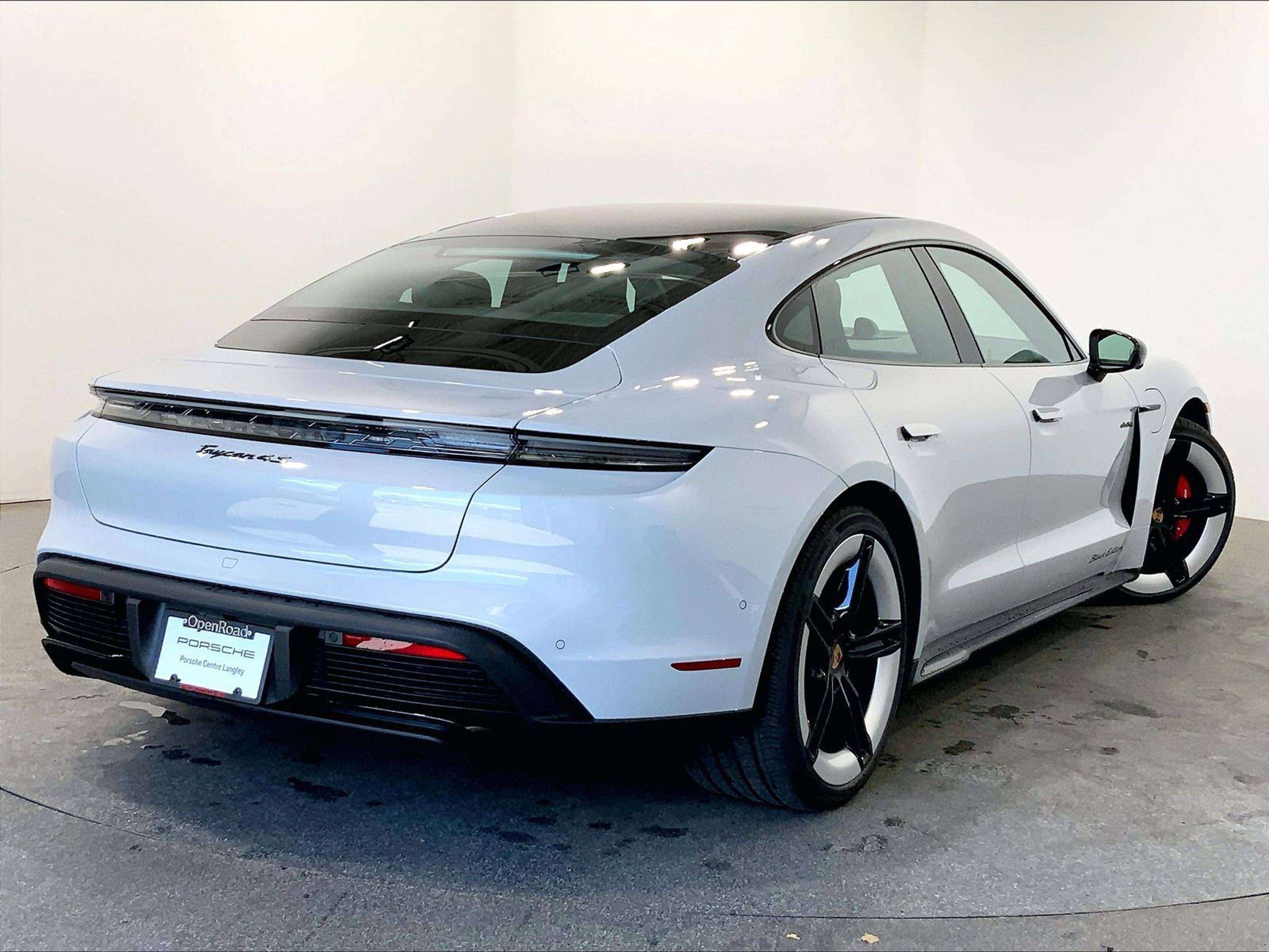 2026 Porsche Taycan 4S, 4.99% Lease, Porsche Active Ride, Perf Pkg! — photo 1