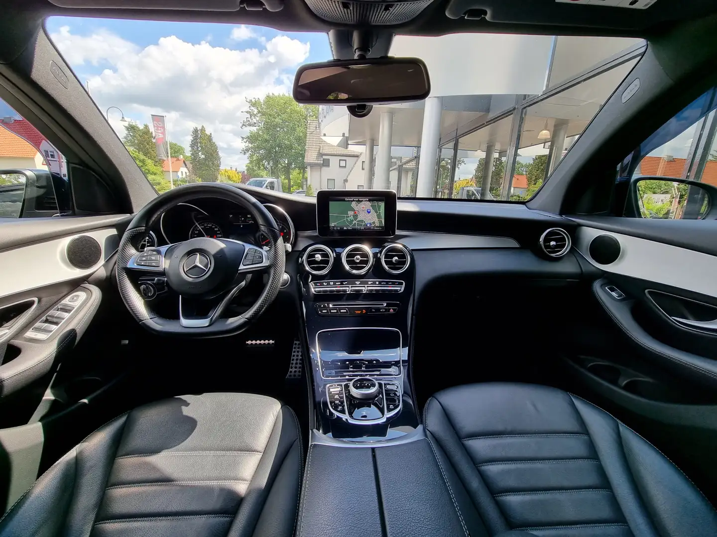 Mercedes-Benz GLC 350 Coupé 350e Plug-In 4Matic AMG | 320pk | Super uitv Grau - 2