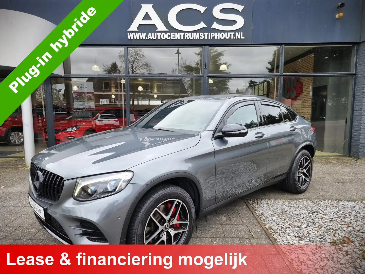 Mercedes-Benz GLC 350 Coupé 350e Plug-In 4Matic AMG | 320pk | Super uitv Grau - 1
