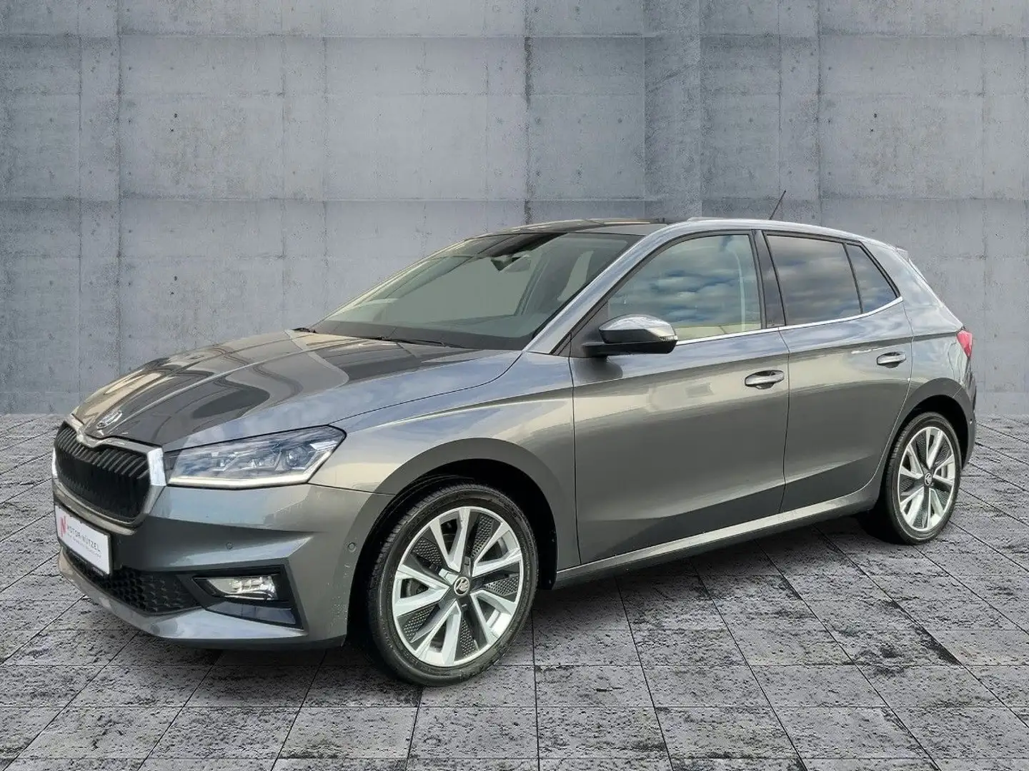 Skoda Fabia 1.0 TSI STYLE LED+NAVI+DAB+RFK+ACC+SHZ+17" Grau - 2
