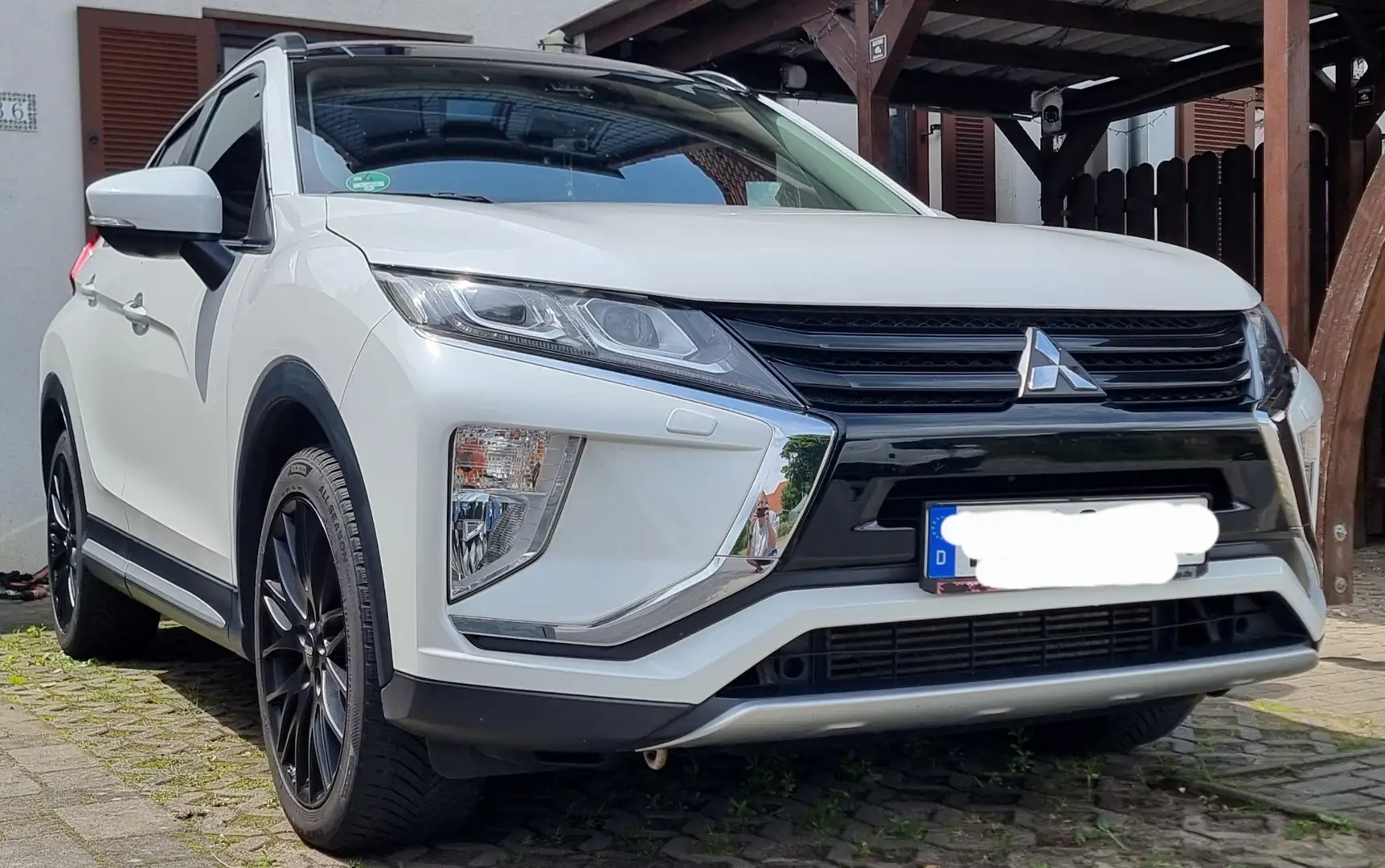 Mitsubishi Eclipse Cross 2.2 DI-D Aut. 4WD Diamant+ Garantie 12/2027 - 2