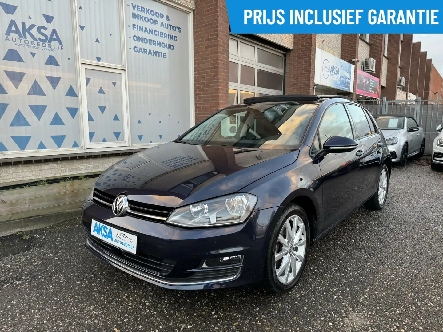 Volkswagen Golf 1.4 TSI Highline 122pk Panoramadak DSG Keyless Sta Bleu - 1