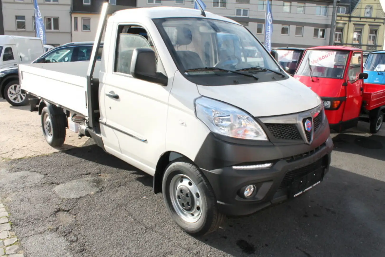Piaggio Porter NP6 Kipper Klima 280 2025 SOFORT !! bijela - 2