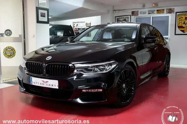 BMW 540 540iA xDrive (9.75)