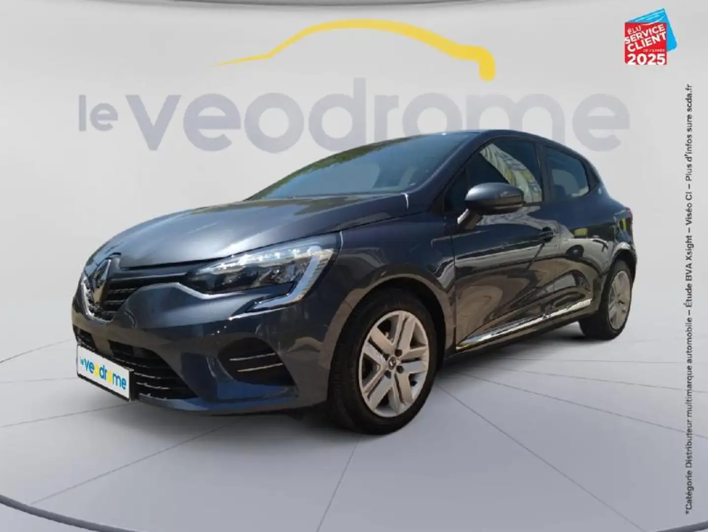 Renault Clio 1.0 TCe 90ch Business -21N Gris - 1
