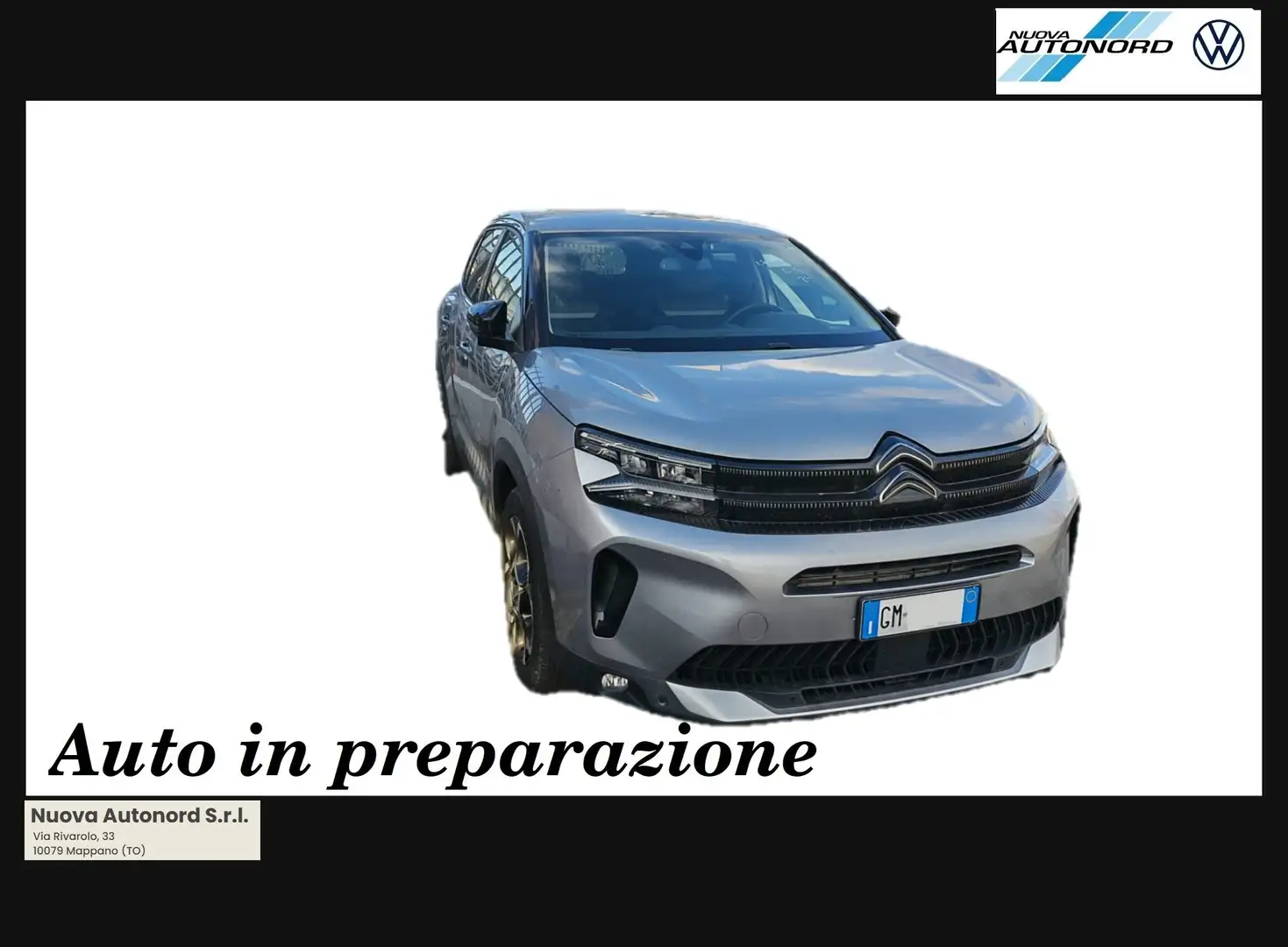 Citroen C5 Aircross C5 Aircross I 2022 1.5 bluehdi Feel Pack s Silber - 1