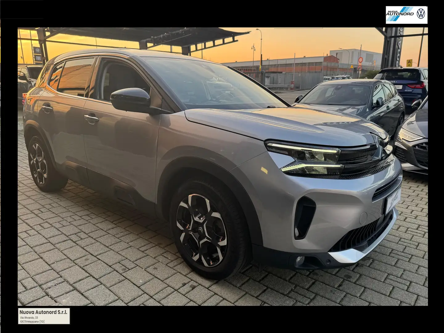 Citroen C5 Aircross C5 Aircross I 2022 1.5 bluehdi Feel Pack s Argent - 1