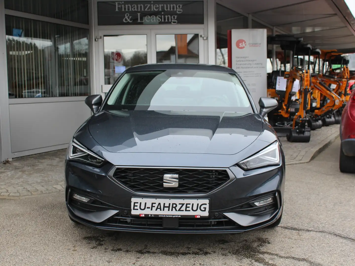 SEAT Leon 1.5 eTSI DSG Matrix 5JAHRE/150.000km! Gris - 2