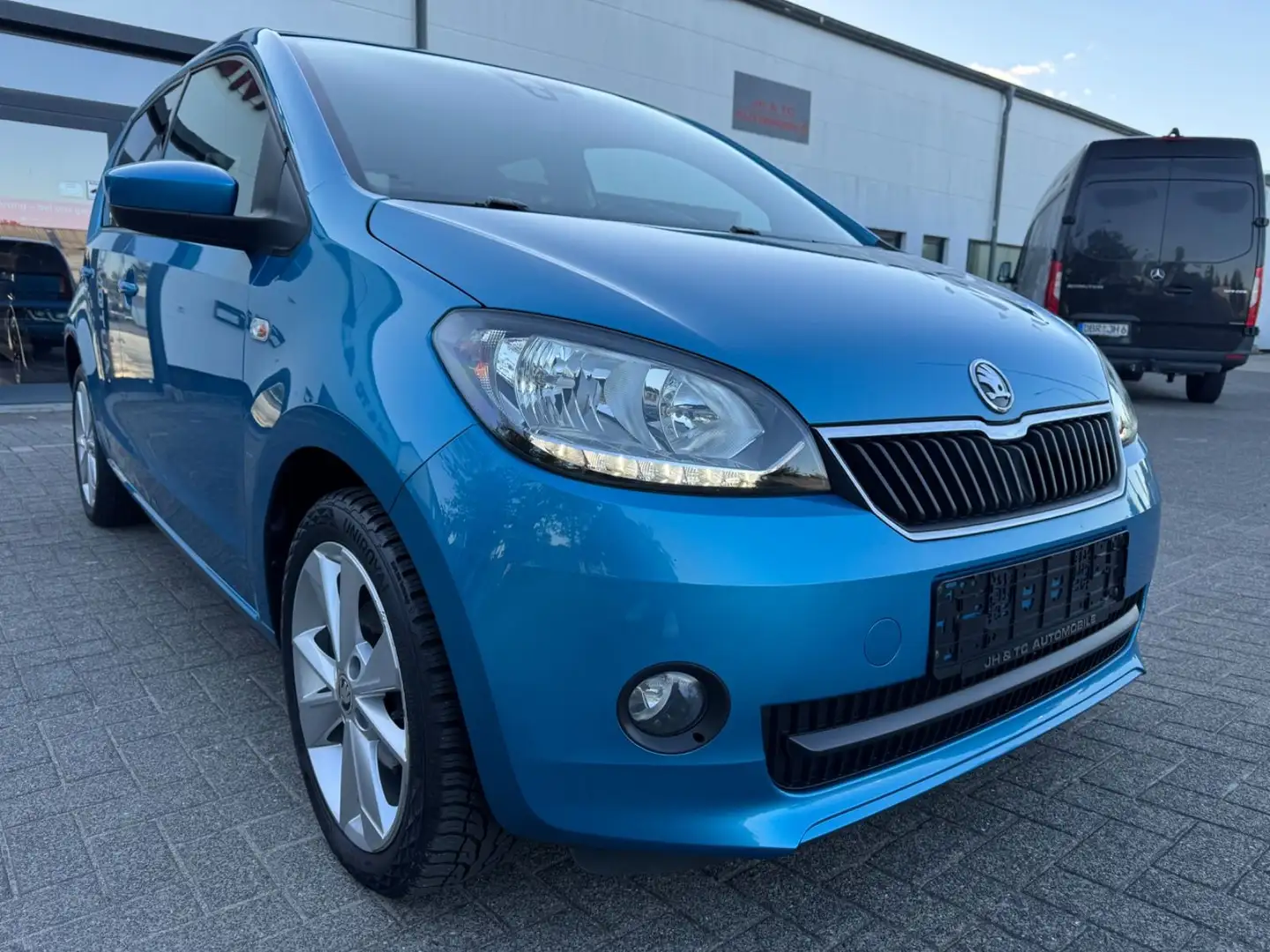 Skoda Citigo Fun/Klima/DAB/Pdc/Freisp/Tempo/Alu/ Blau - 2