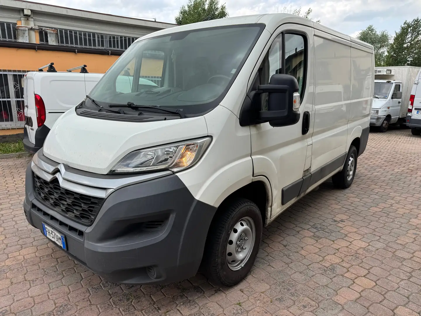 Citroen Jumper L1H1 Blanc - 1