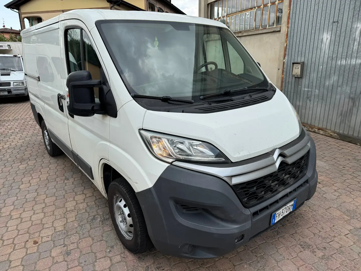 Citroen Jumper L1H1 Blanc - 2