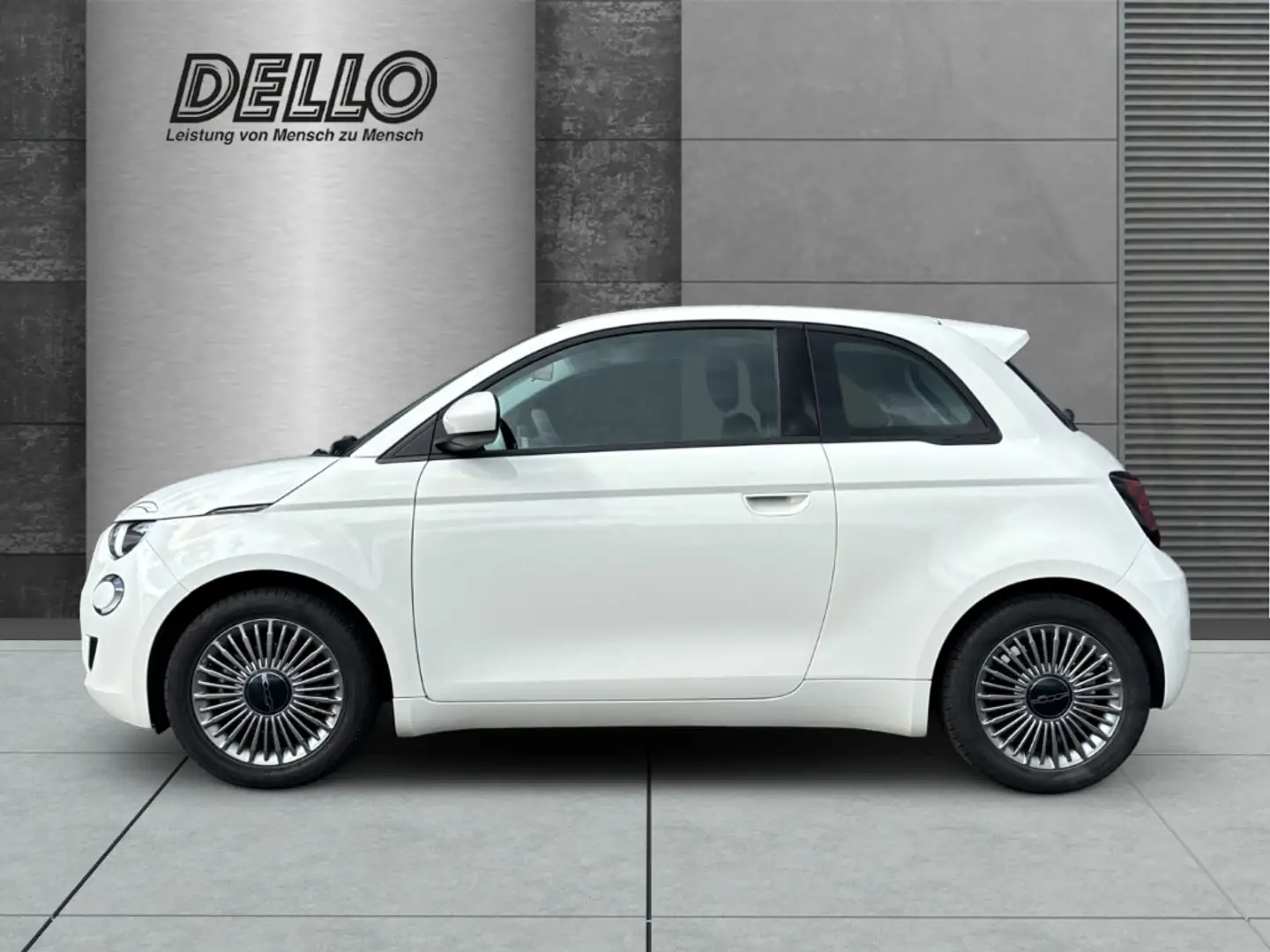 Fiat 500e Navi Apple CarPlay Android Auto Klimaautom Fahrerp Blanc - 2