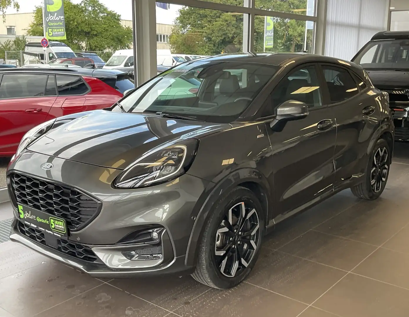 Ford Puma 1.0 EcoBoost ST-Line X KAMERA*NAVI*SITZHZG Grau - 2