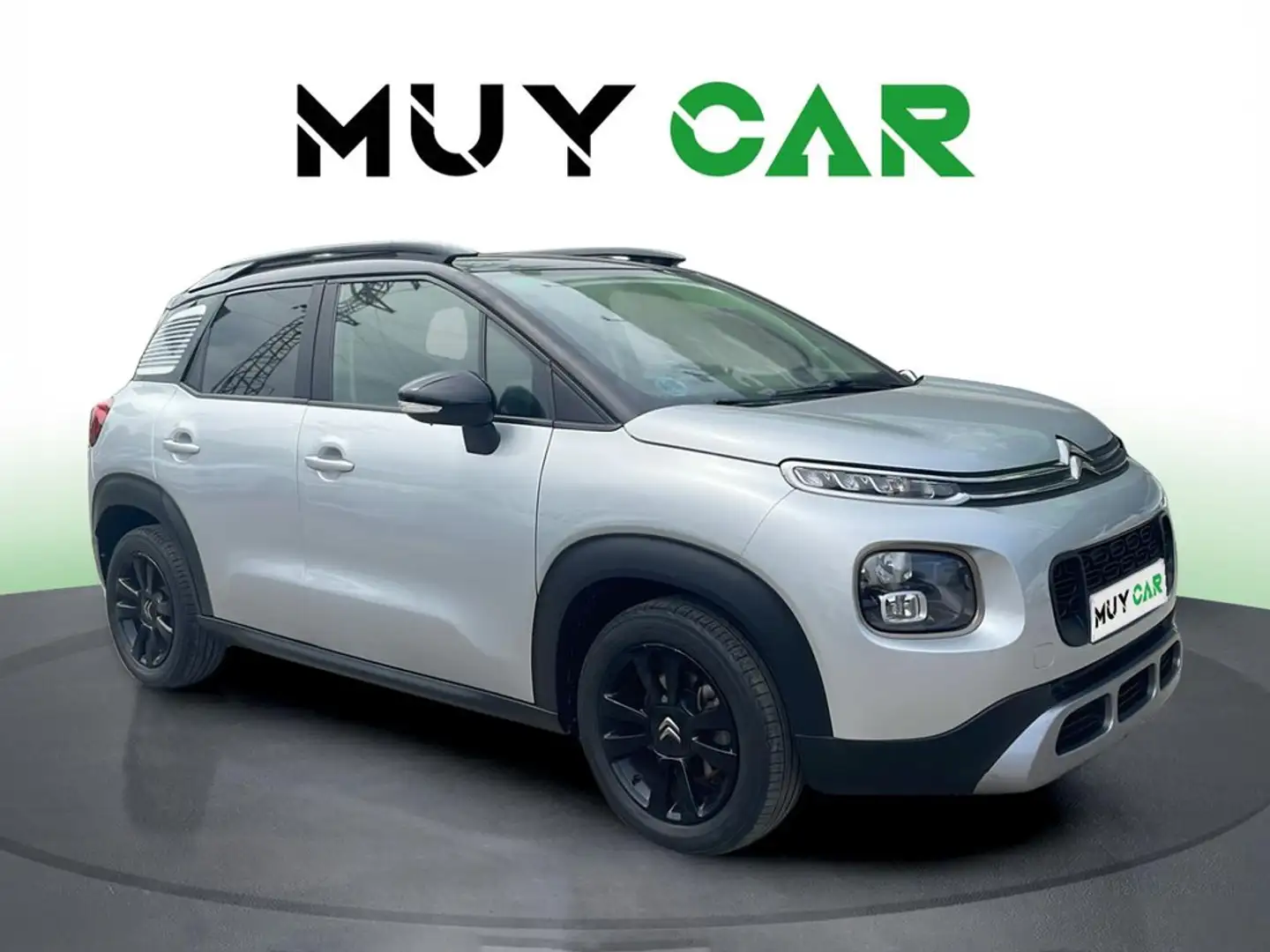 Citroen C3 Aircross Puretech S&S Origins 110 Gris - 1