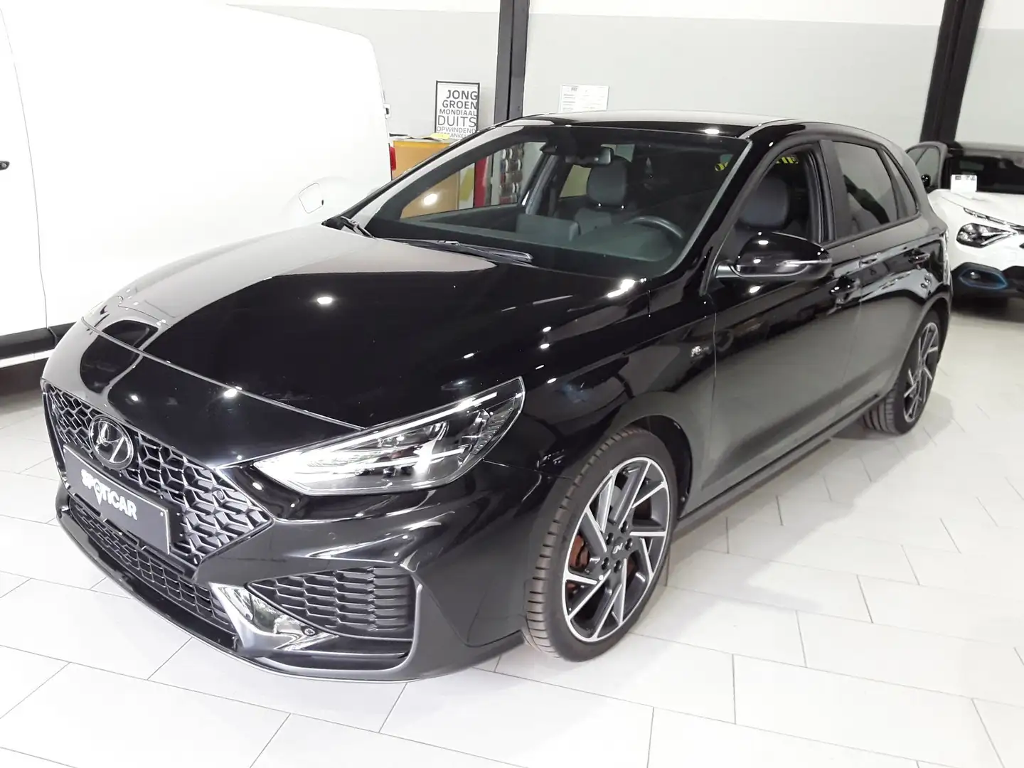 Hyundai i30 T-GDi 48v Sky N-Line Noir - 2
