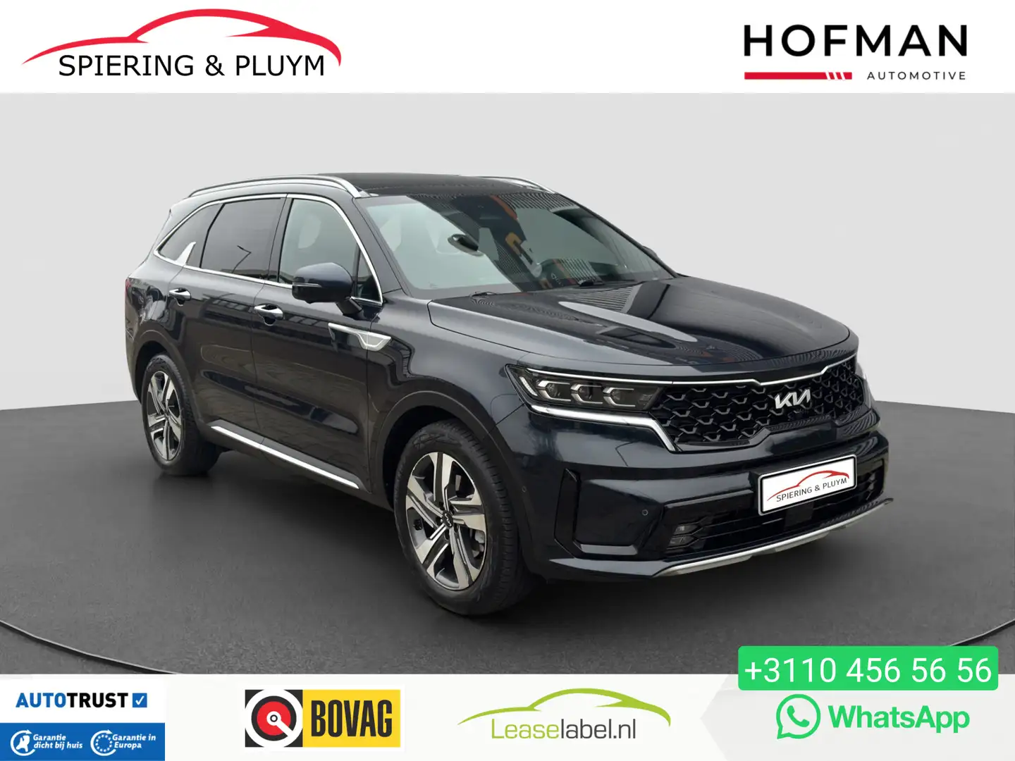 Kia Sorento 1.6 T-GDI Plug-in Hybrid 4WD ExecutiveLine 7p. | P Bleu - 1