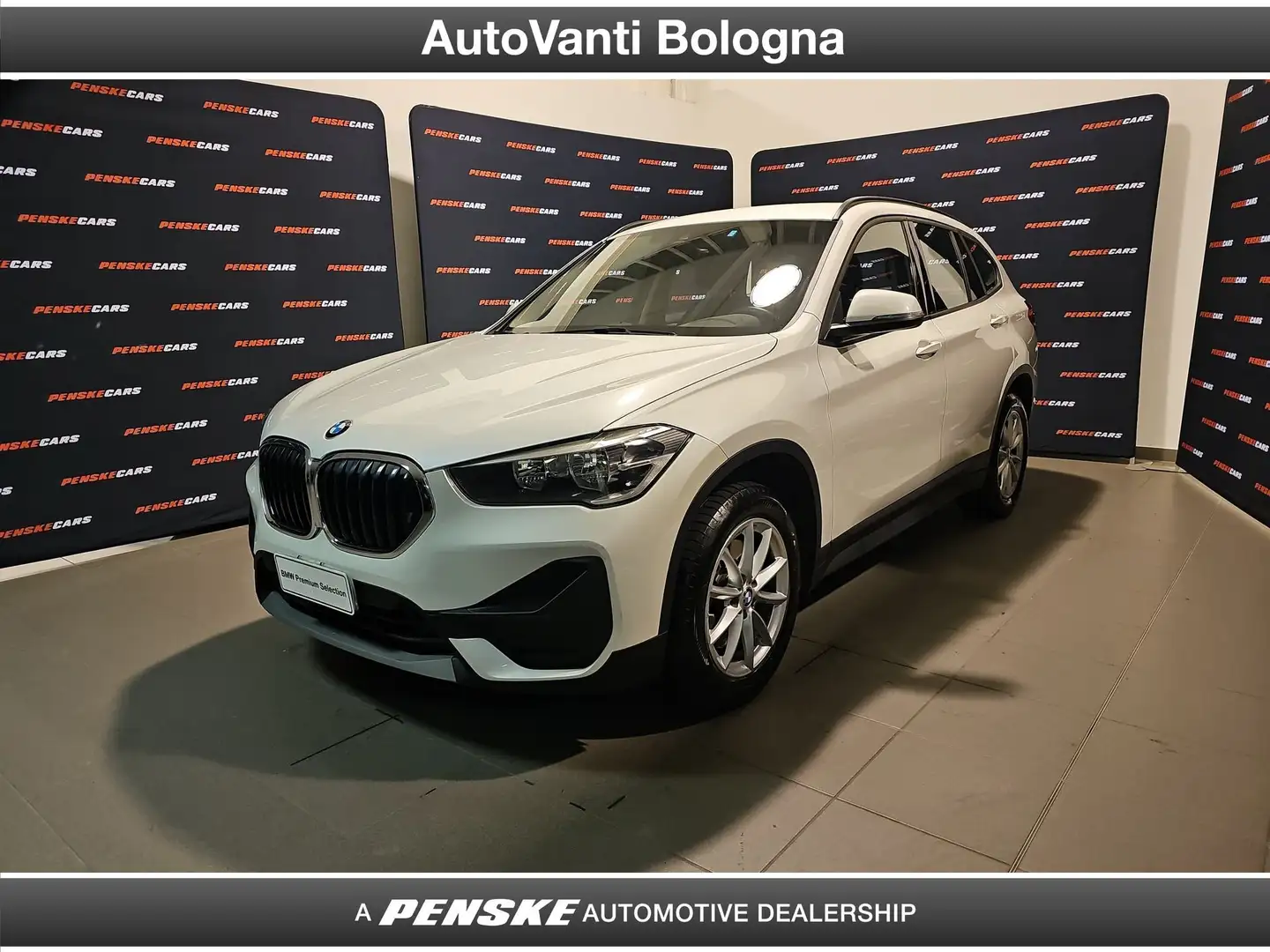 BMW X1 X1 xDrive20d Bianco - 1