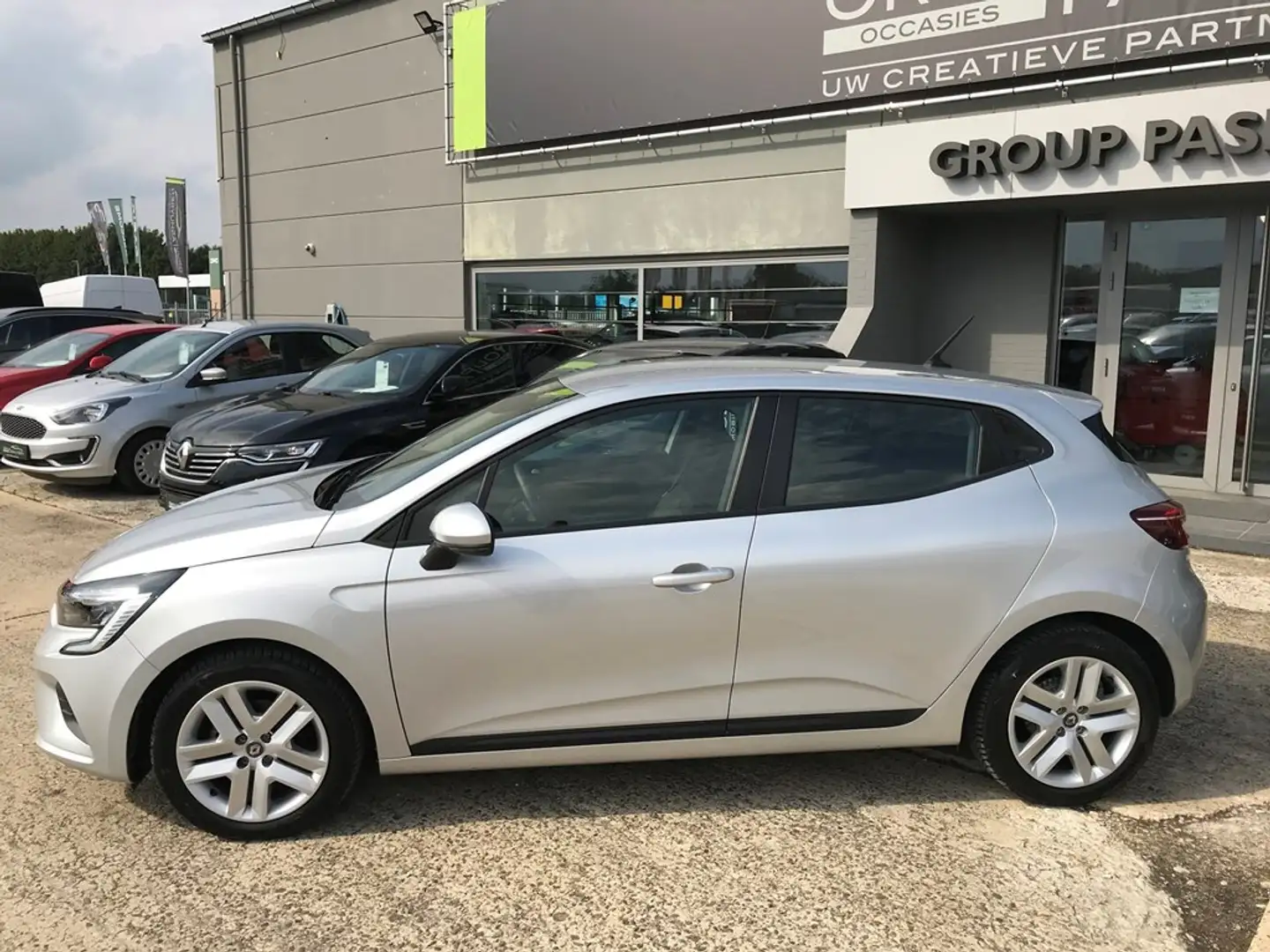 Renault Clio Corporate Edition TCe 90 Gris - 2