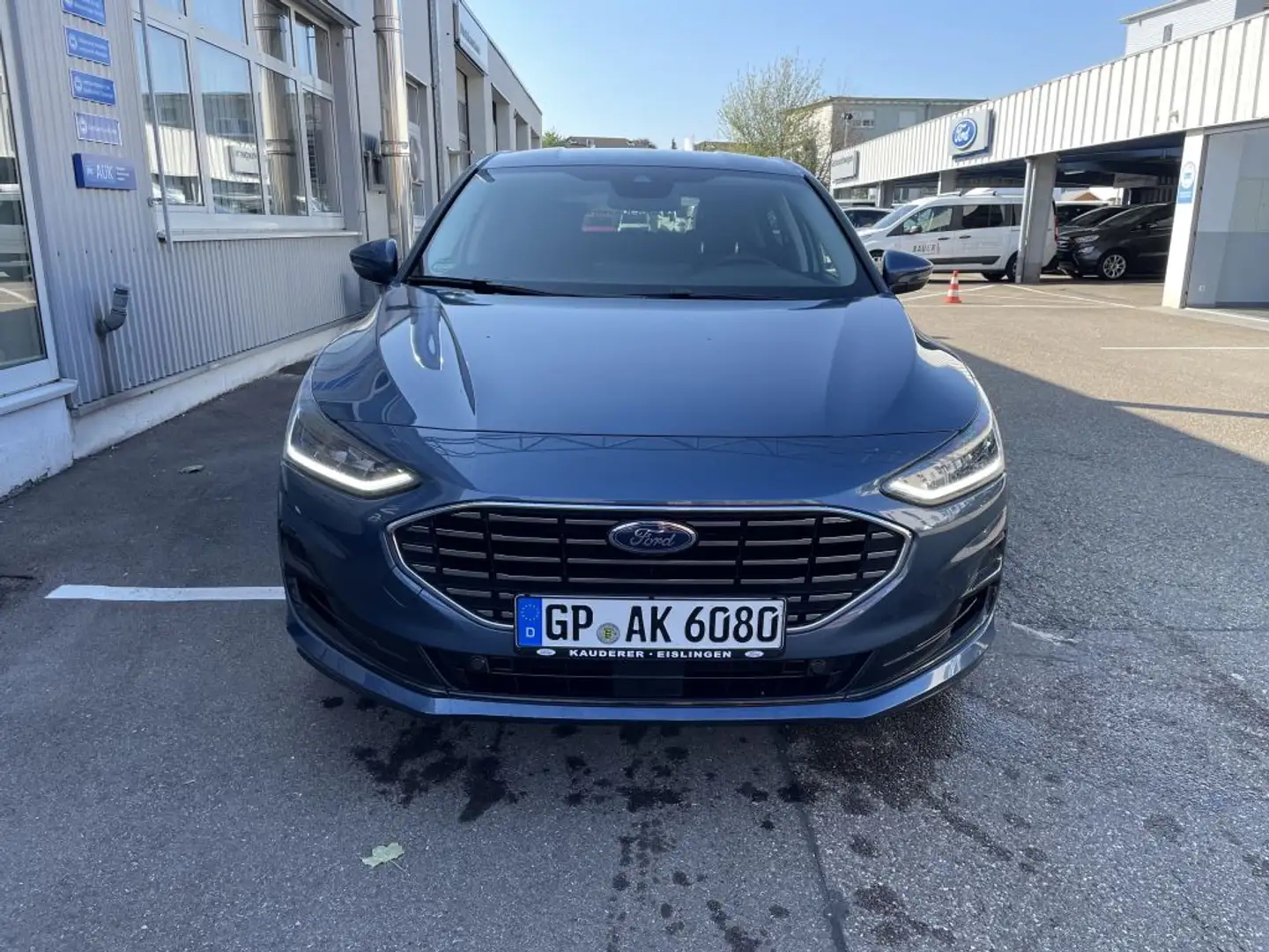 Ford Focus 1.0 EcoBoost Hybrid TITANIUM (DEH) Blauw - 2