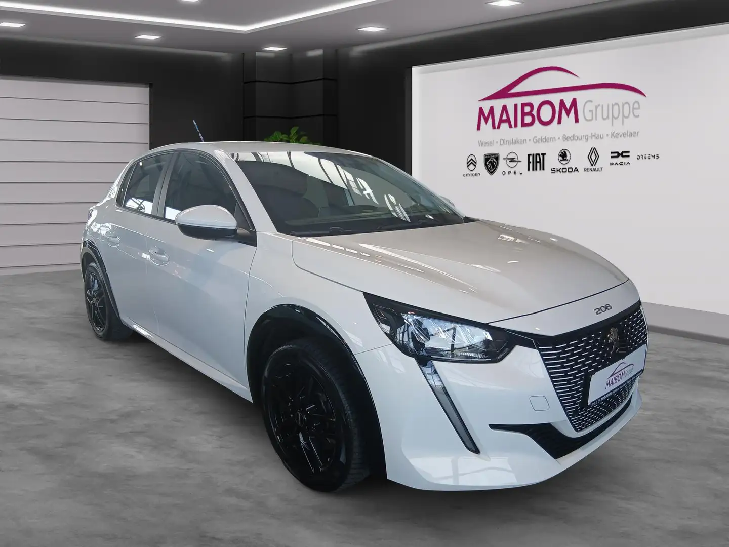 Peugeot 208 e- Active Pack Alufelgen Sportdesign Winterräder Weiß - 2