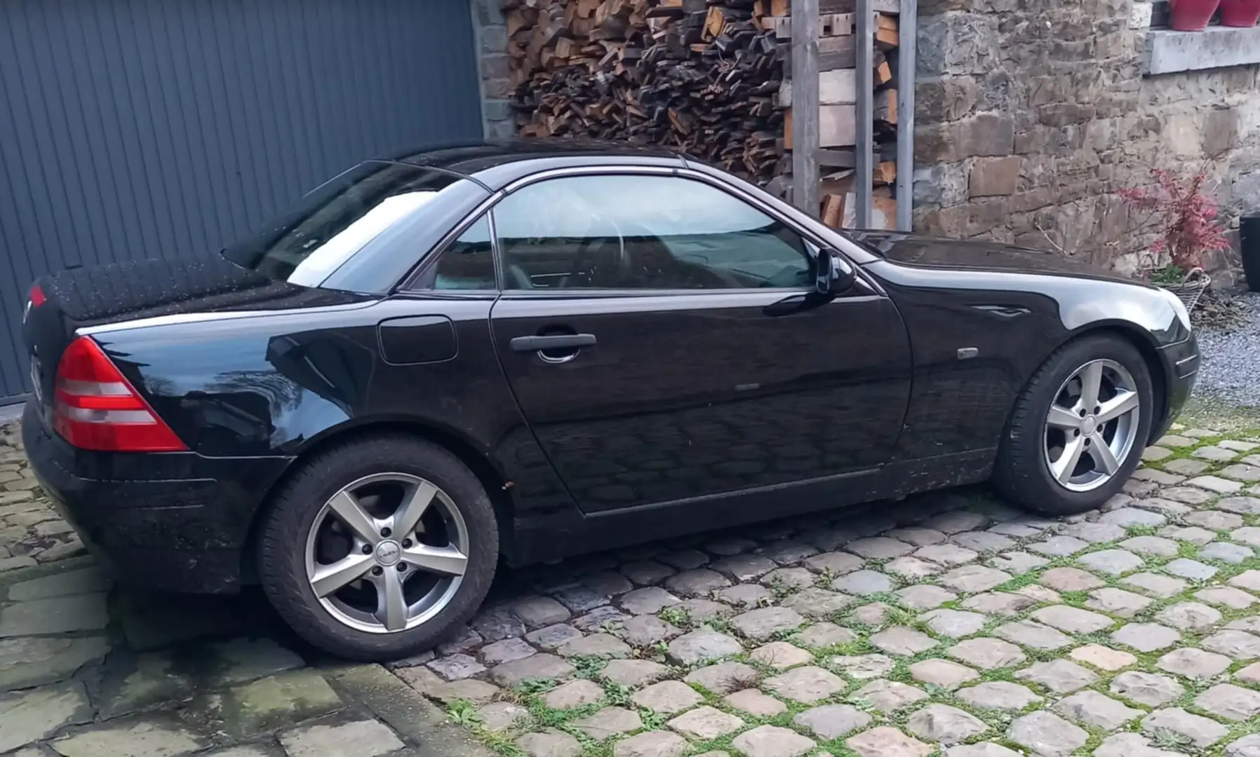 Mercedes-Benz SLK 200 SLK 200 Noir - 2