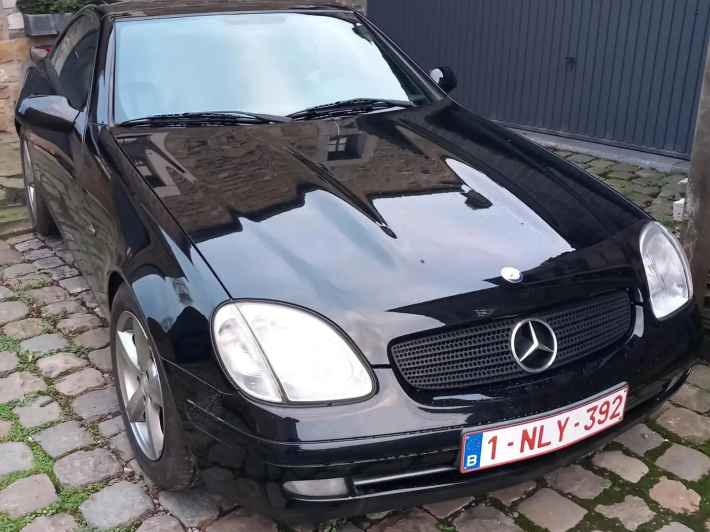 Mercedes-Benz SLK 200 SLK 200 Noir - 1