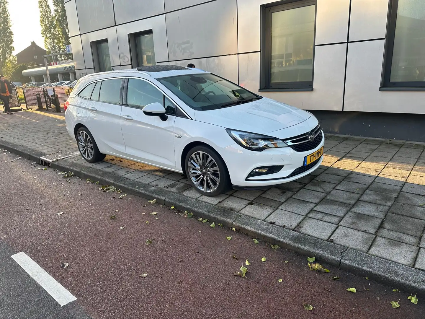 Opel Astra Sports Tourer 1.6 Turbo Innovation Nap Schuifdak A Blanco - 2