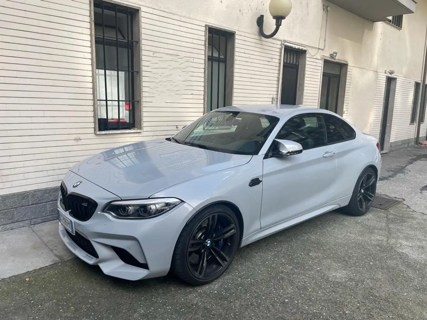 BMW M2 M2 F87 Coupe Coupe 3.0 Competition 410cv dkg Grigio - 2