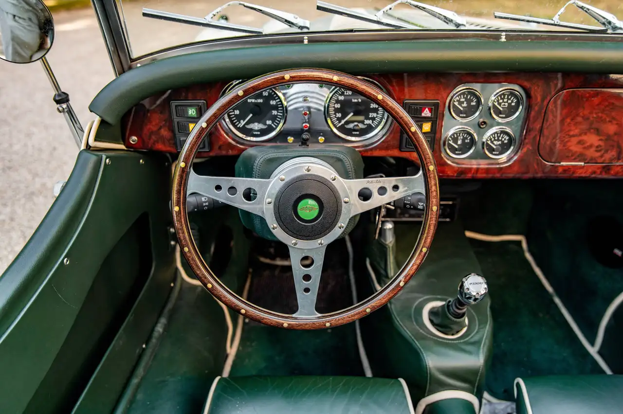 Morgan 4/4 Tourer, foto 12