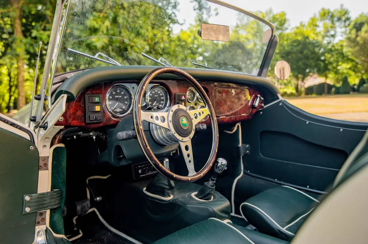 Morgan 4/4 Tourer, foto 10