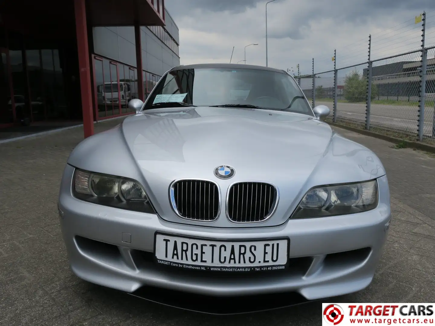 BMW Z3 M Coupe 3.2L 325PK S54 Gümüş rengi - 2