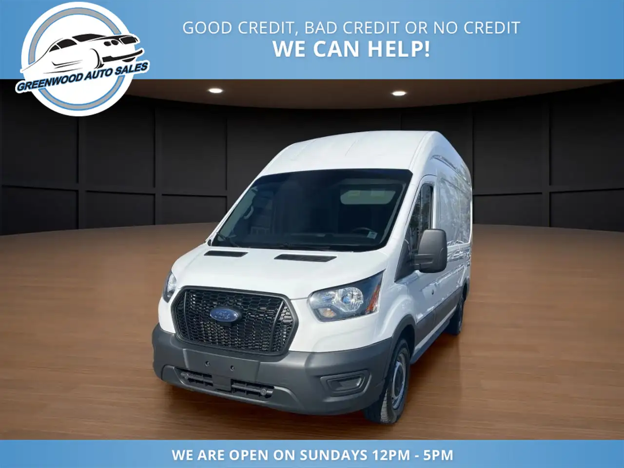 2023 Ford Transit Cargo Van