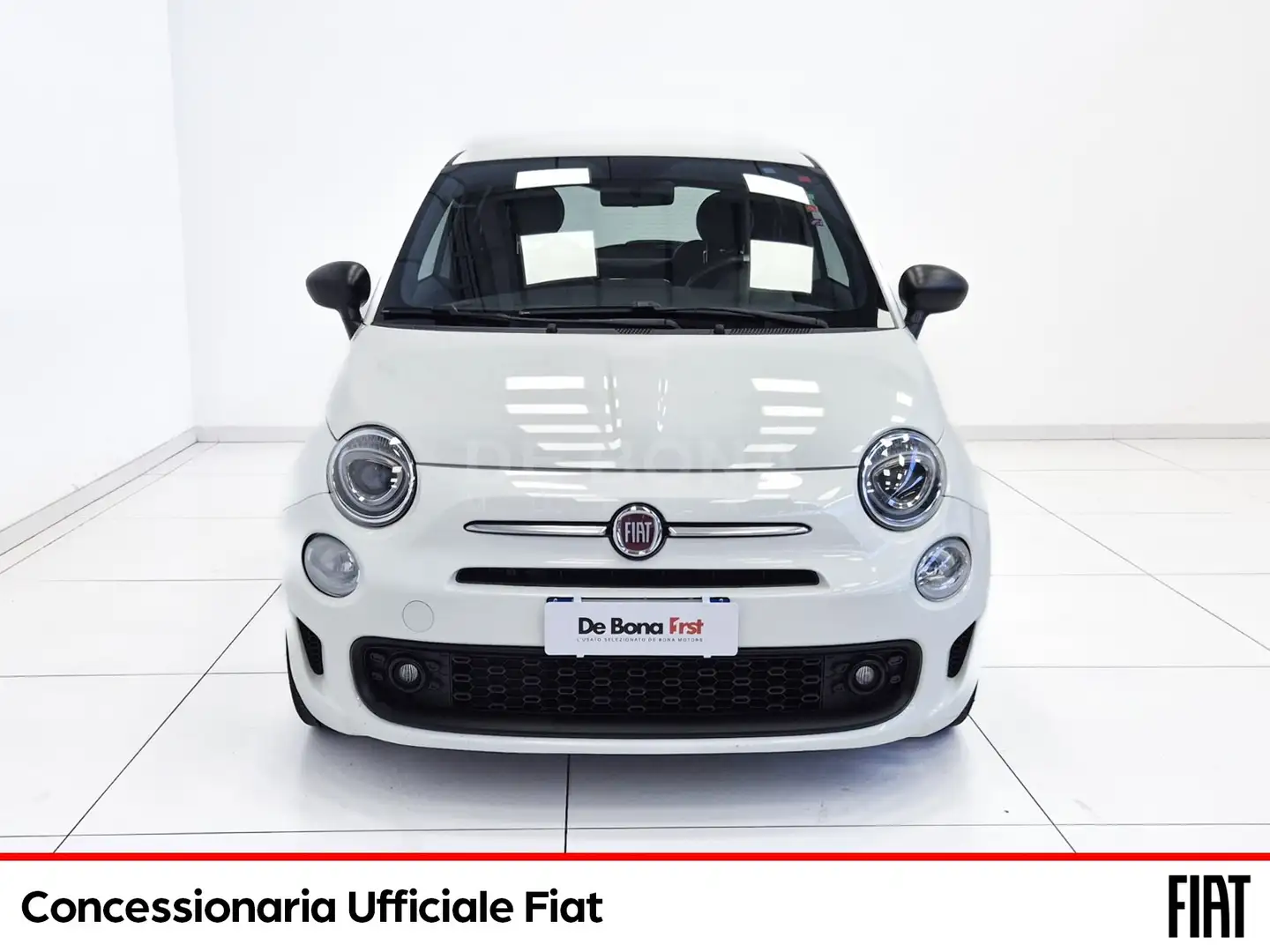 Fiat 500 1.0 hybrid sport 70cv Bianco - 2