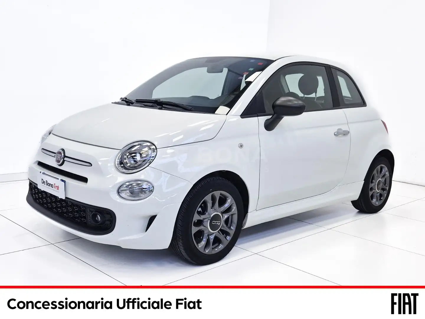Fiat 500 1.0 hybrid sport 70cv Bianco - 1