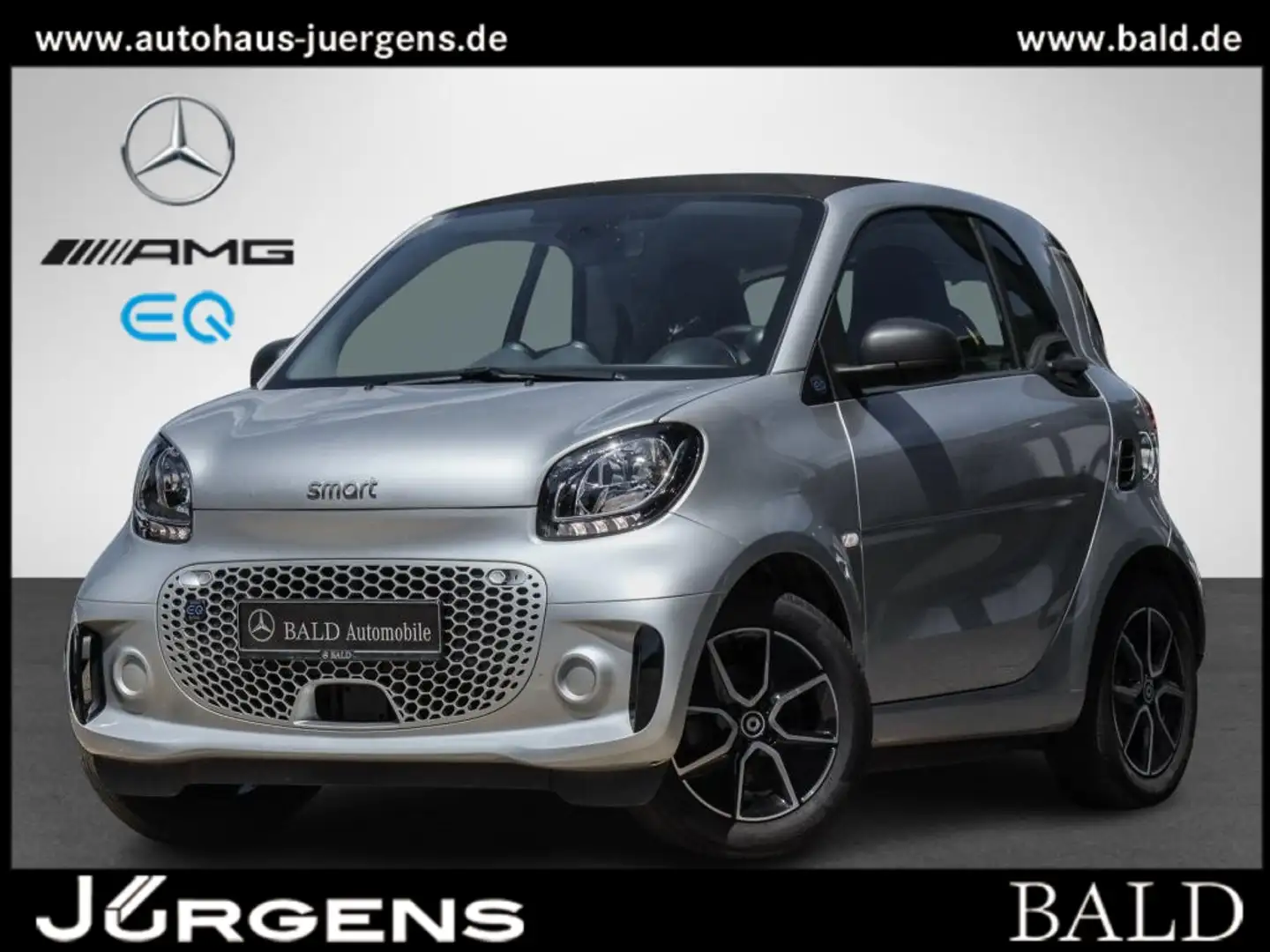 smart forTwo EQ  Cool&Audio/LED-Tagfahr/DAB/SHZ Plateado - 1