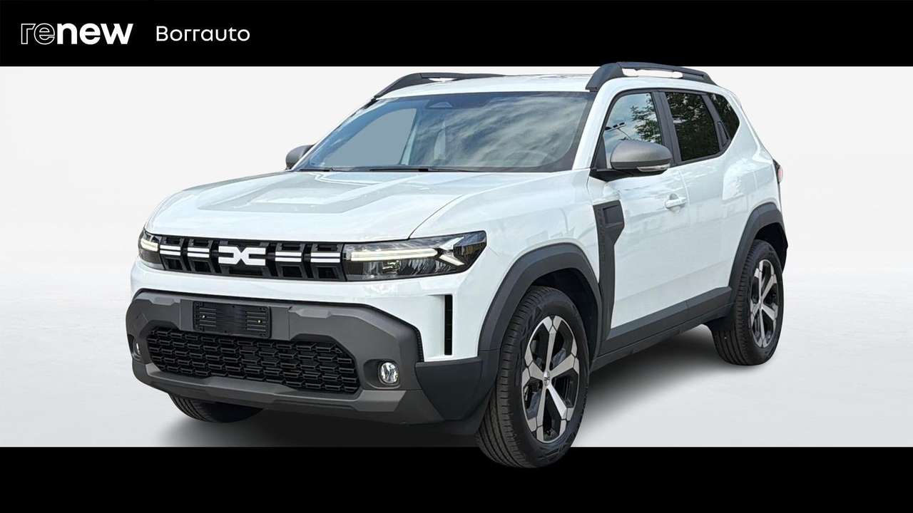 Dacia Duster NUOVO 1.6 hybrid Journey 140cv