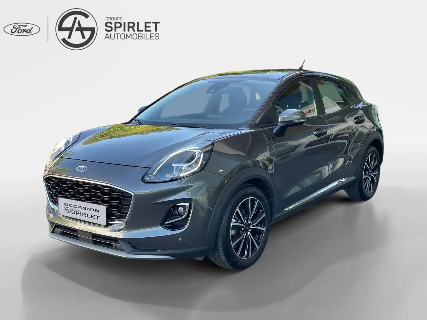 Ford Puma Titanium Gris - 1