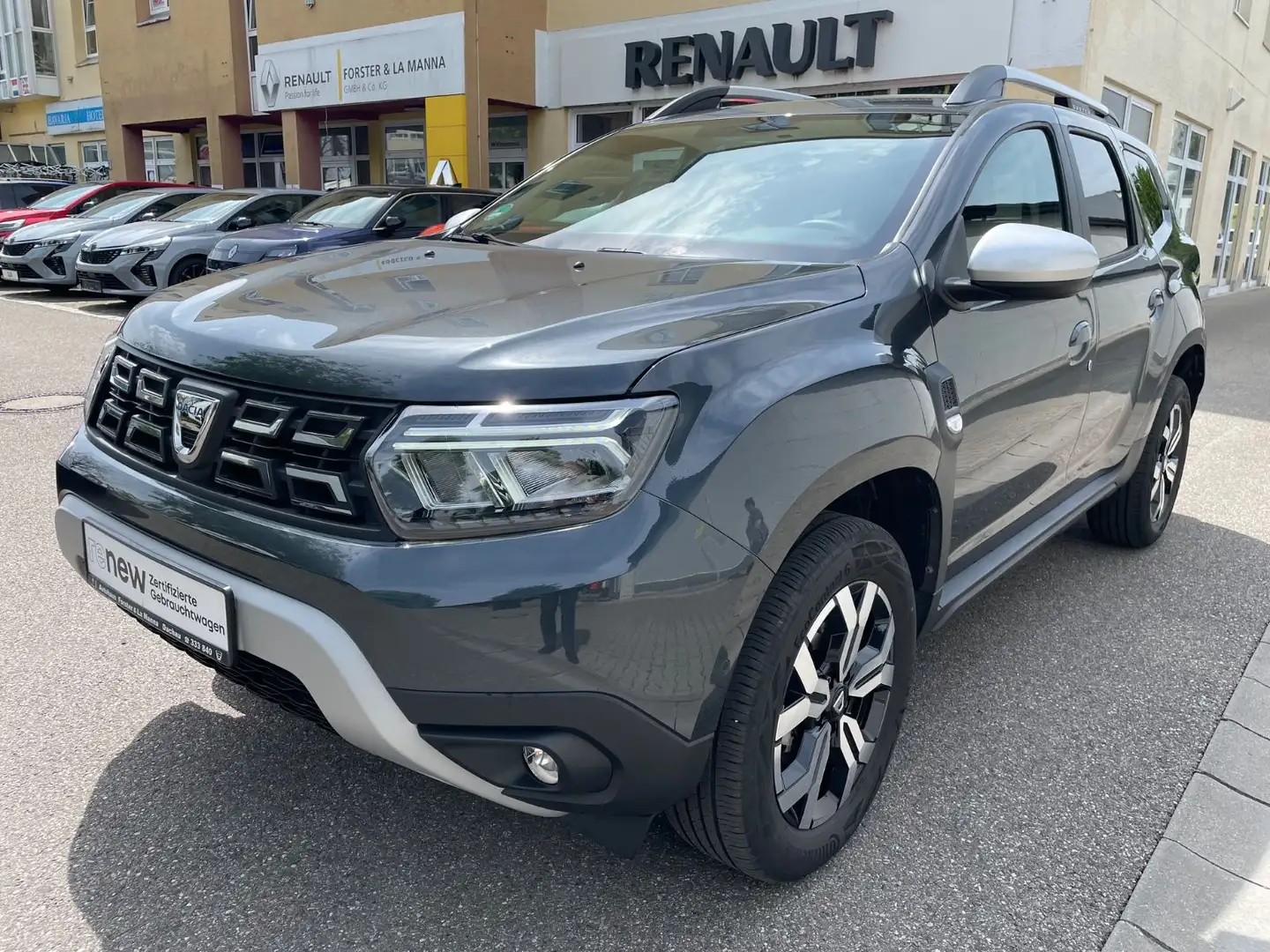 Dacia Duster II Prestige TCe 130 Szary - 1